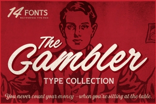 Gambler Font Font Download