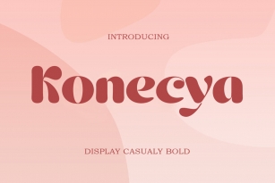 Konecya Font Font Download