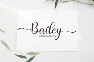 Bailey Font Font Download