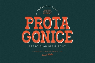 Protagonice Font Font Download