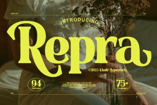 Repra Font Font Download