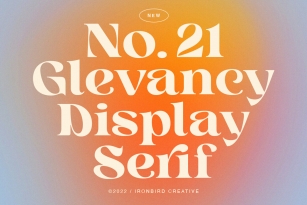 Glevancy Font Font Download