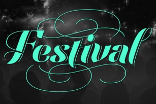 Festival Font Font Download