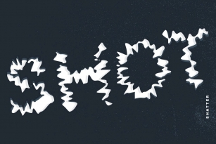 Shatter Font Font Download