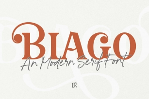 Biago Font Font Download