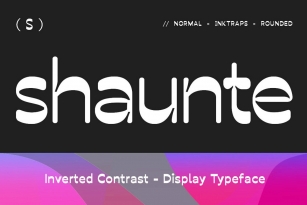 Shaunte Font Font Download