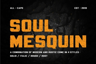 Mesquin Font Font Download
