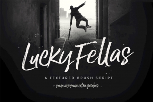 Lucky Fellas Font Font Download