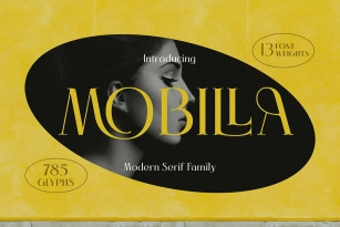 Mobilla Font Font Download