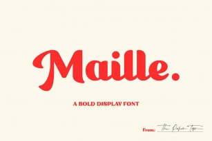Maille Font Font Download