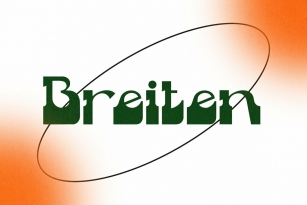 Breiten Font Font Download