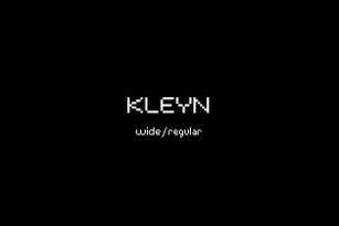 Kleyn Font Font Download