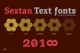 Sextan Serif Font Font Download