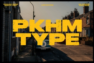 Peckham Press Font Font Download