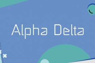 Alpha Delta Font Font Download