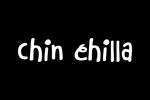 Chinchilla Font Font Download