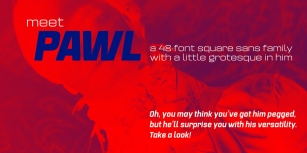 Pawl Font Font Download