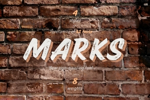Pinatas Marks Font Font Download