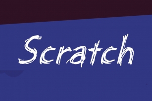 Scratch Font Font Download