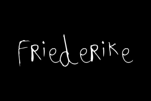 Friederike Font Font Download