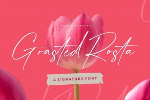 Grasted Rosta Font Font Download