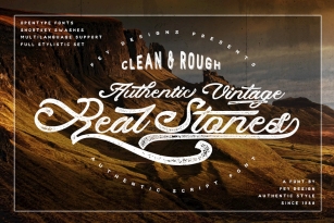 Real Stones Font Font Download