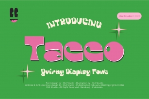 Tacco Font Font Download