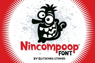 Nincompoop Font Font Download