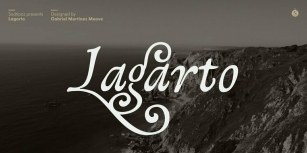 Lagarto Font Font Download