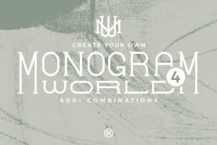 Monogram World 4 Font Font Download