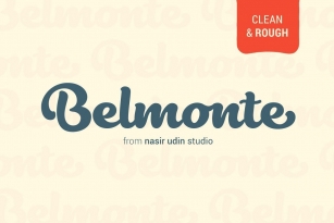 Belmonte Font Font Download