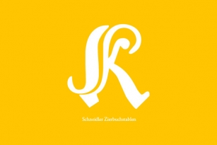 Schneidler Zierbuchstablen Font Font Download