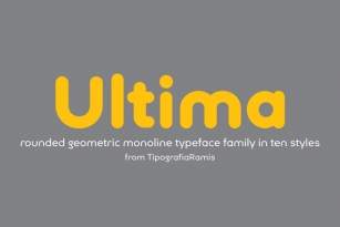 Ultima Font Font Download