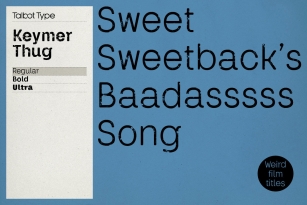 Keymer Thug Font Font Download