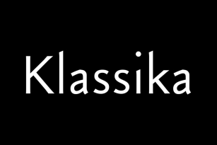 Klassika Font Font Download