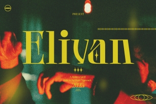 Elivan Font Font Download