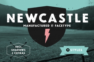 Newcastle Font Font Download