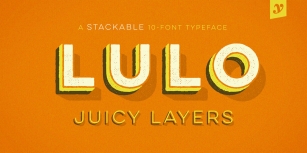 Lulo Font Font Download