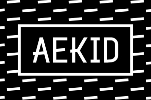 Aekid Font Font Download