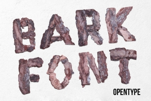 Bark Font Font Download