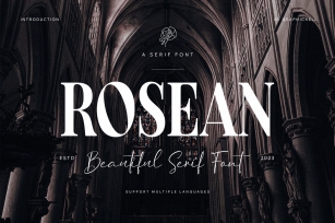 Rosean Font Font Download