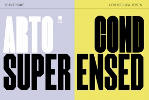 Arto Condensed Font Font Download