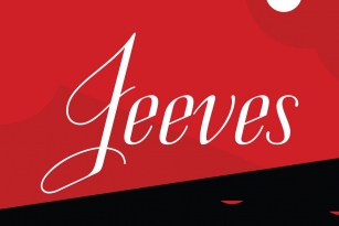 Jeeves Font Font Download