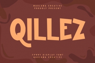 Qillez Display Font Font Download