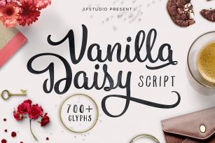 Vanilla Daisy Font Font Download