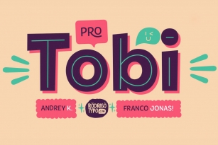 Tobi Pro Font Font Download