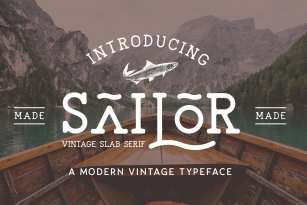 Sailor Font Font Download