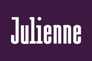 Julienne Font Font Download