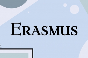 Erasmus Font Font Download