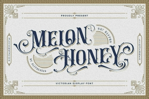 Melon Honey Font Font Download
